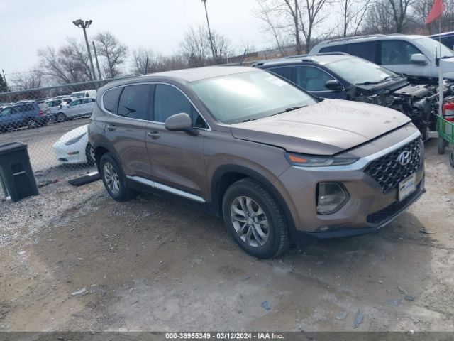 HYUNDAI SANTA FE 2019 5nms3cad9kh123351