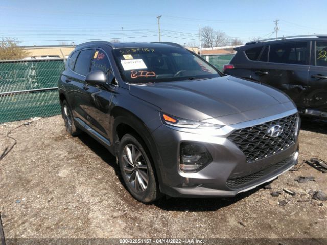 HYUNDAI SANTA FE 2019 5nms3cad9kh129098