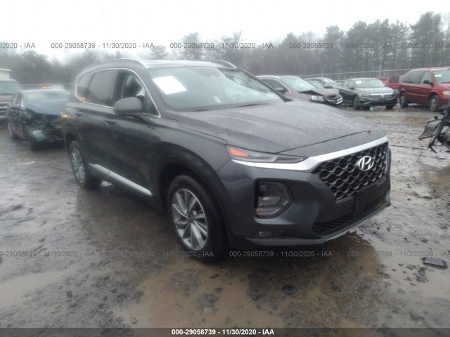 HYUNDAI SANTA FE 2020 5nms3cad9lh157193