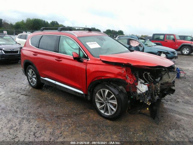 HYUNDAI SANTA FE 2020 5nms3cad9lh167416