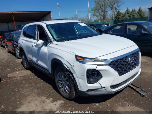 HYUNDAI SANTA FE 2019 5nms3cad9lh193255