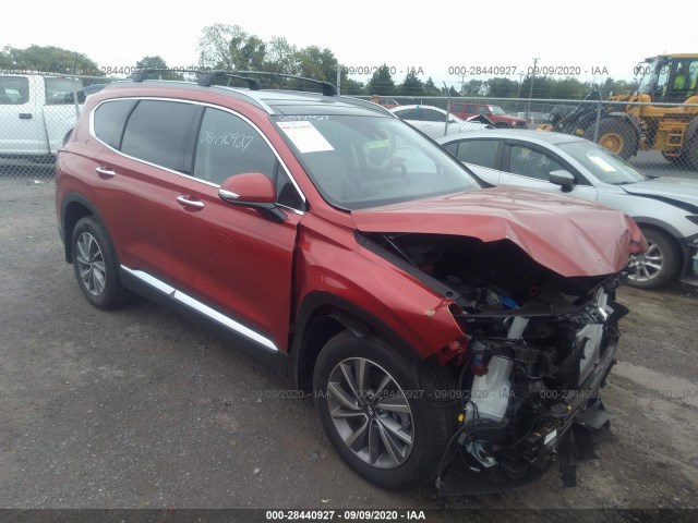 HYUNDAI SANTA FE 2020 5nms3cad9lh217294