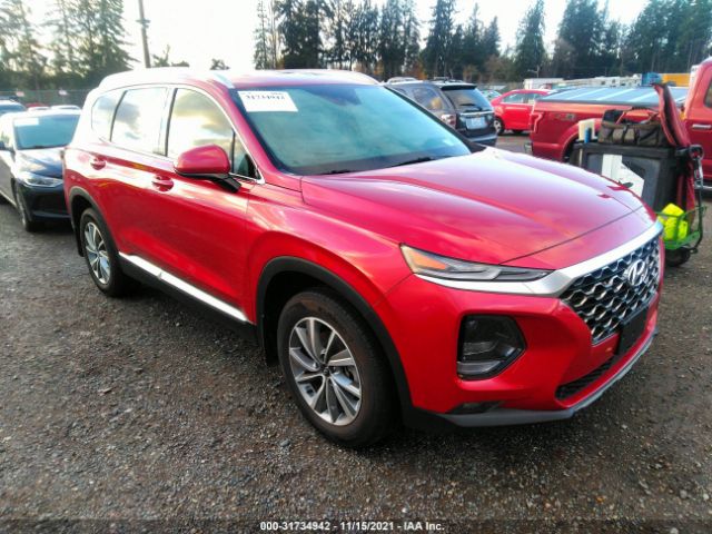 HYUNDAI SANTA FE 2020 5nms3cad9lh242535