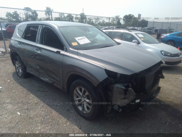 HYUNDAI SANTA FE 2019 5nms3cadxkh006104