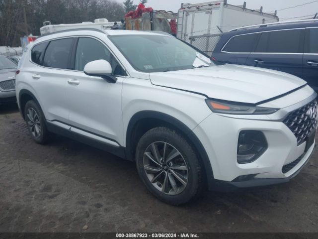 HYUNDAI SANTA FE 2019 5nms3cadxkh038728