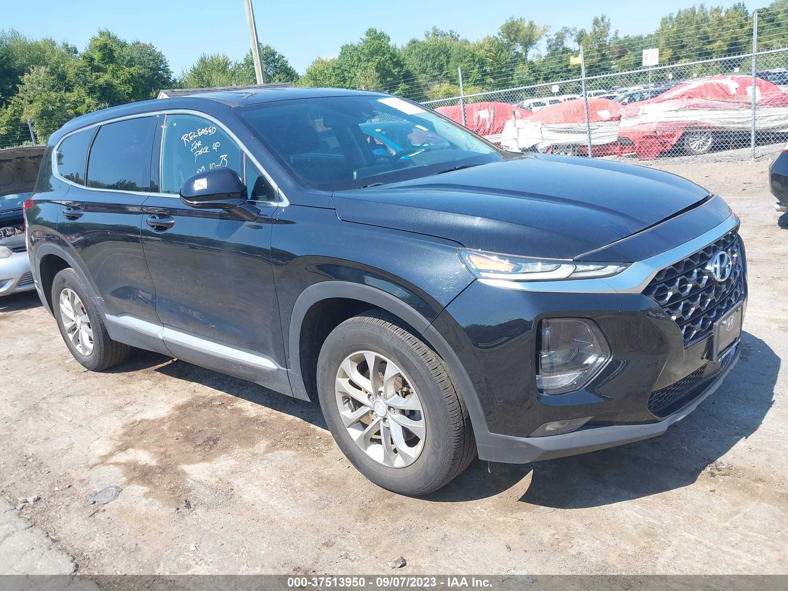 HYUNDAI SANTA FE 2020 5nms3cadxlh167344