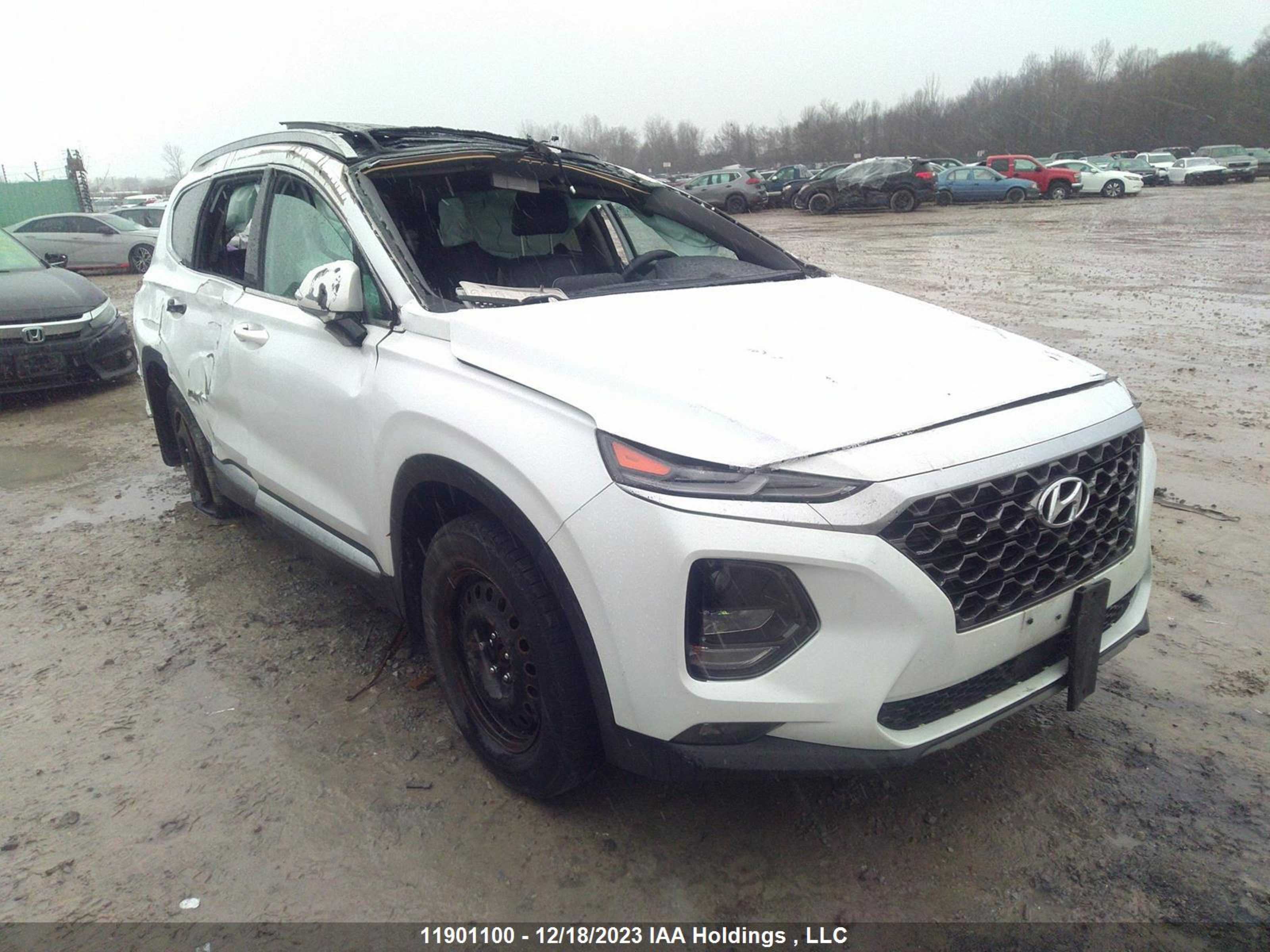 HYUNDAI SANTA FE S 2020 5nms3cadxlh241300