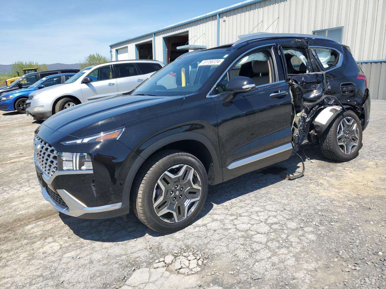 HYUNDAI SANTA FE 2023 5nms3da1xph019521