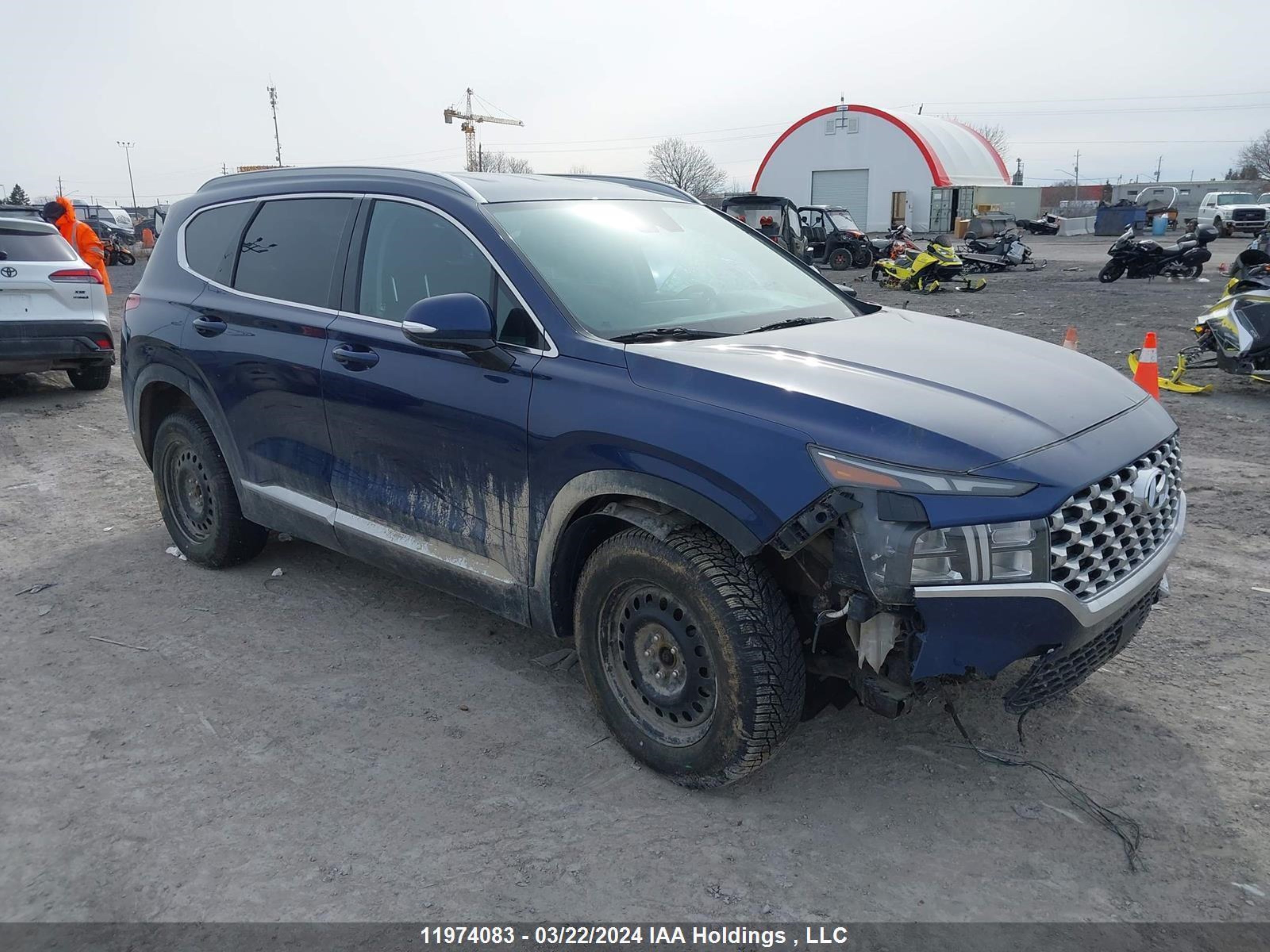 HYUNDAI SANTA FE 2021 5nms3daj0mh311609