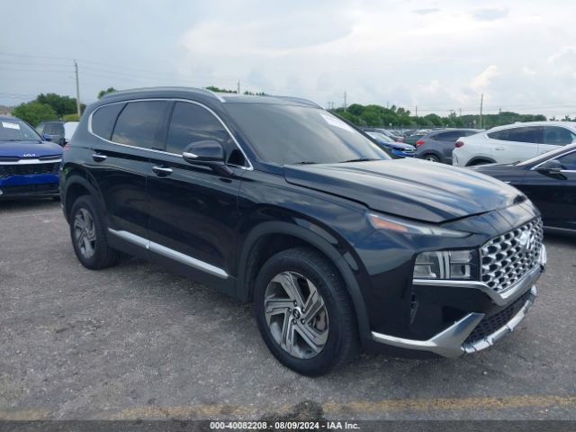 HYUNDAI SANTA FE 2022 5nms3daj2nh445913