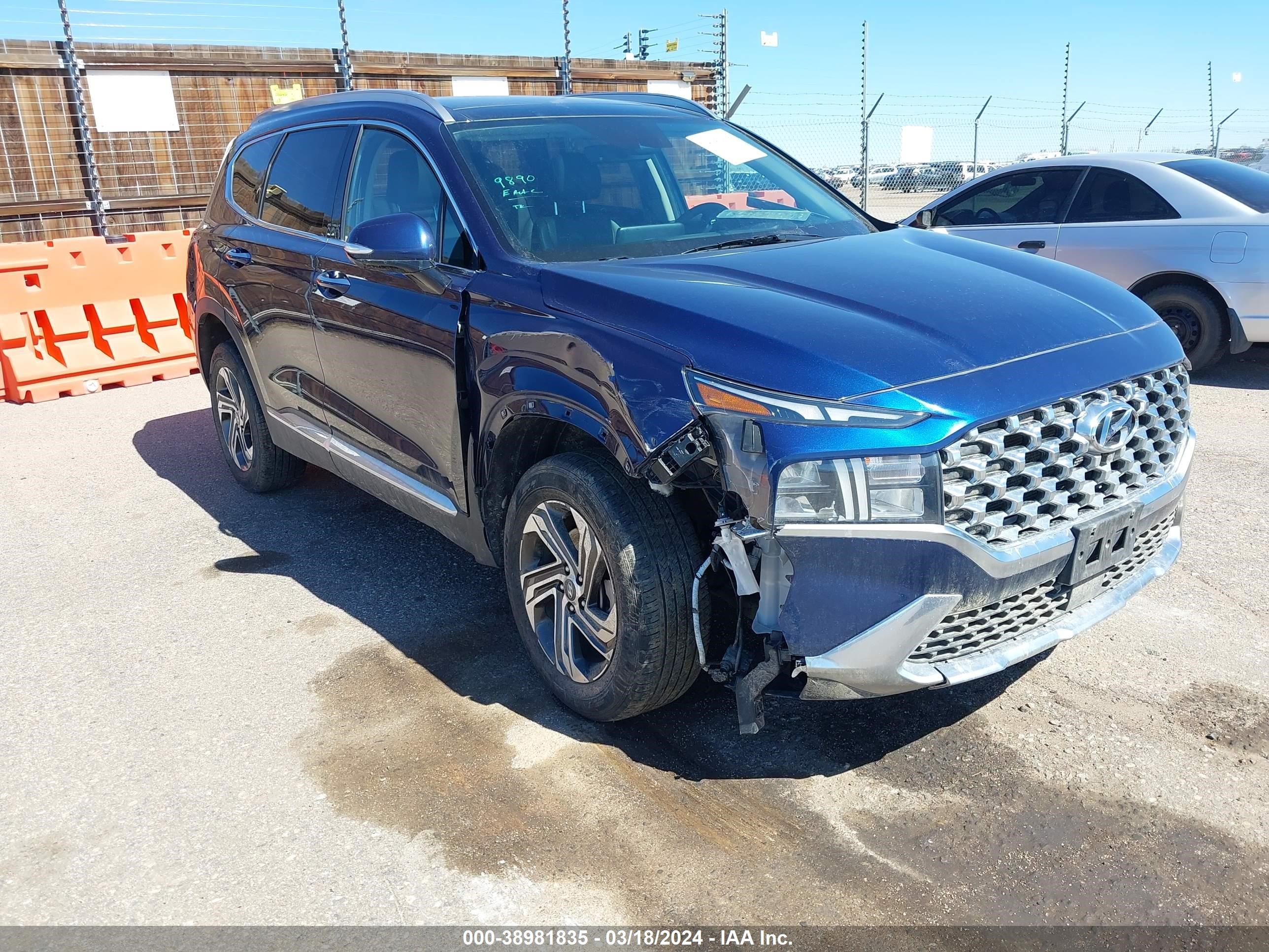 HYUNDAI SANTA FE 2023 5nms3daj2ph532729