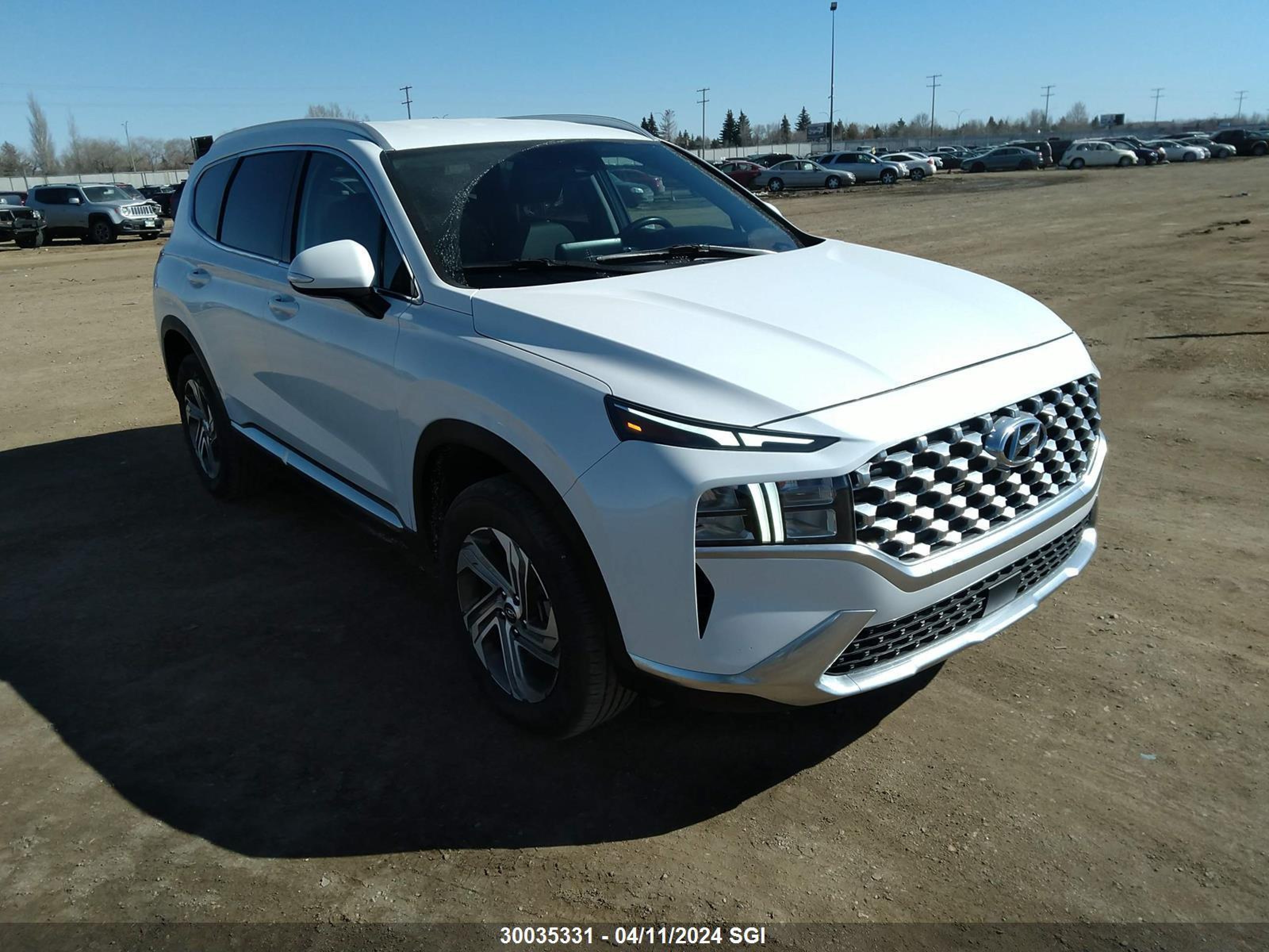 HYUNDAI SANTA FE 2021 5nms3daj5mh357064