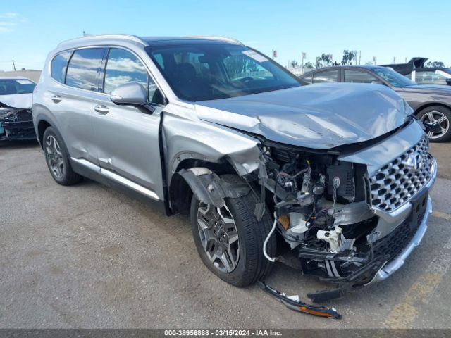 HYUNDAI SANTA FE 2021 5nms44al2mh311769