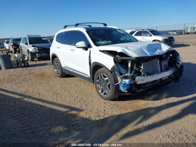 HYUNDAI SANTA FE 2022 5nms44al3nh395649