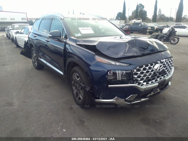 HYUNDAI SANTA FE 2021 5nms44al7mh310407