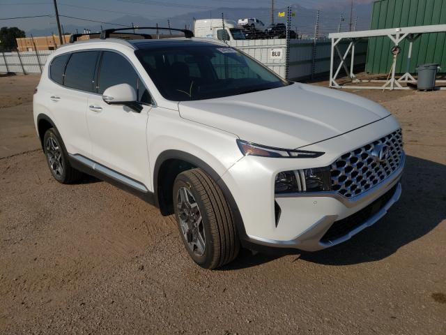 HYUNDAI SANTA FE L 2021 5nms4dal1mh351051