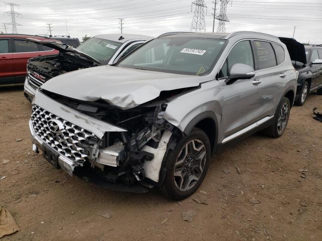 HYUNDAI SANTA FE L 2021 5nms4dal5mh315296