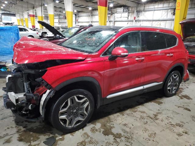 HYUNDAI SANTA FE 2021 5nms4dal7mh367593