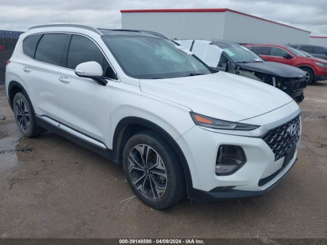 HYUNDAI SANTA FE 2019 5nms53aa0kh090479