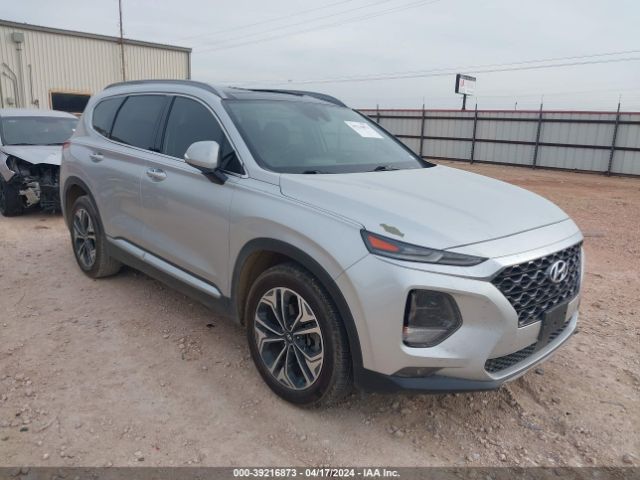 HYUNDAI SANTA FE 2019 5nms53aa0kh106213