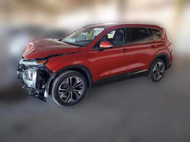 HYUNDAI SANTA FE 2019 5nms53aa0kh128275