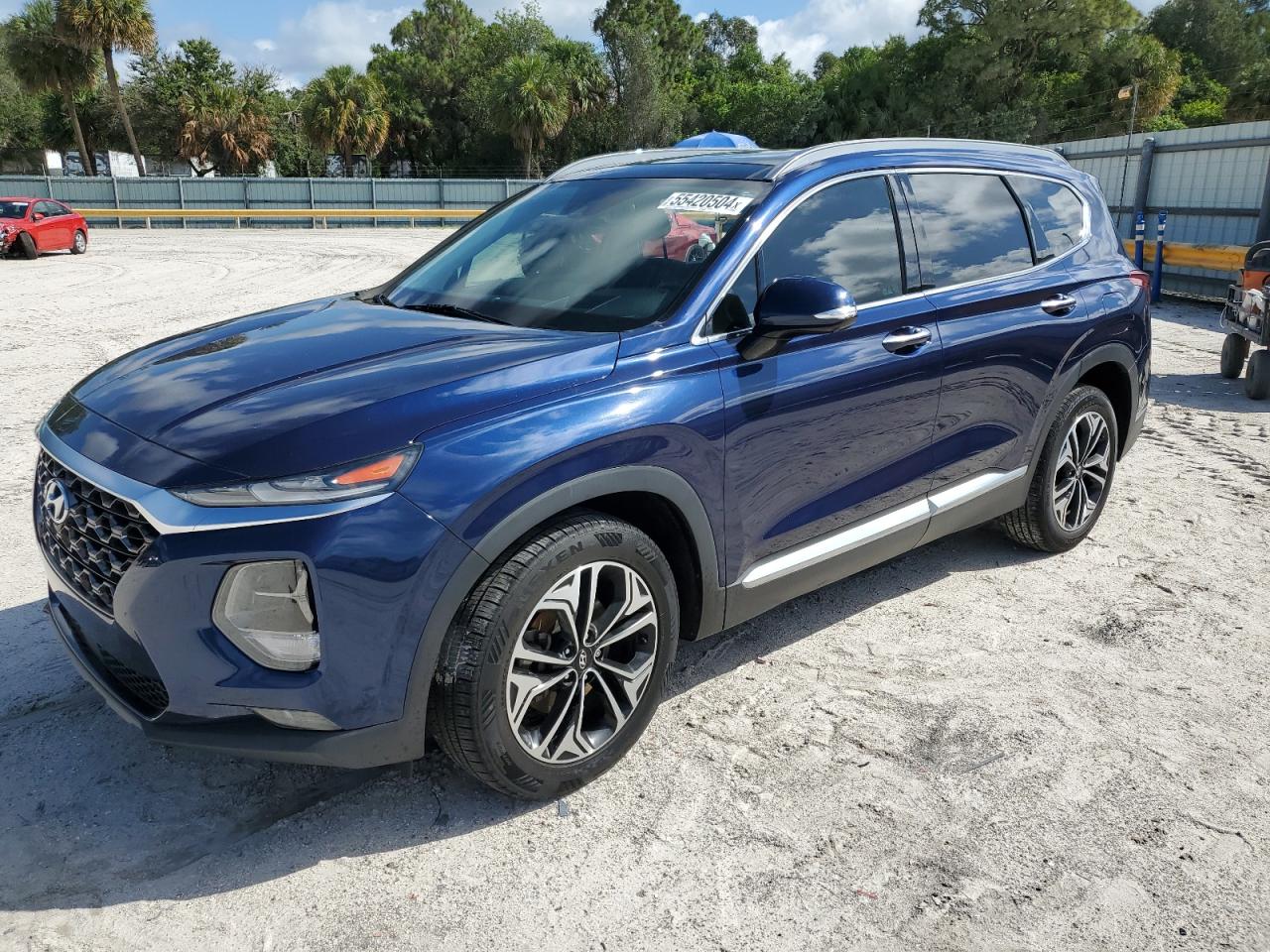 HYUNDAI SANTA FE 2019 5nms53aa0kh139664