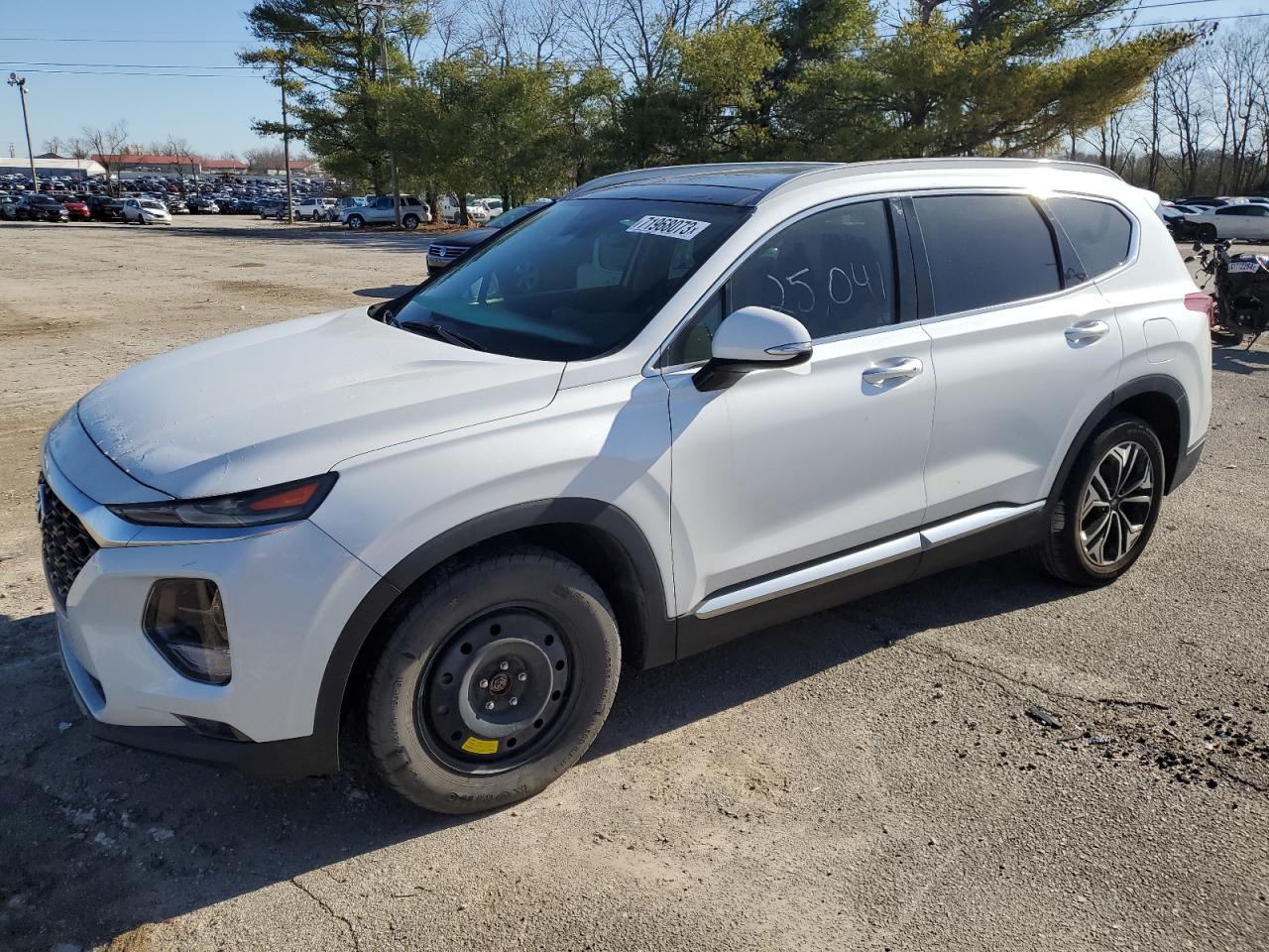 HYUNDAI SANTA FE 2019 5nms53aa1kh045261