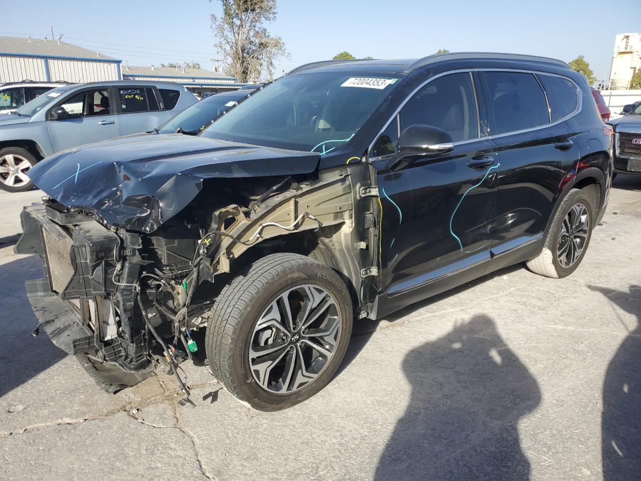 HYUNDAI SANTA FE 2019 5nms53aa1kh053750