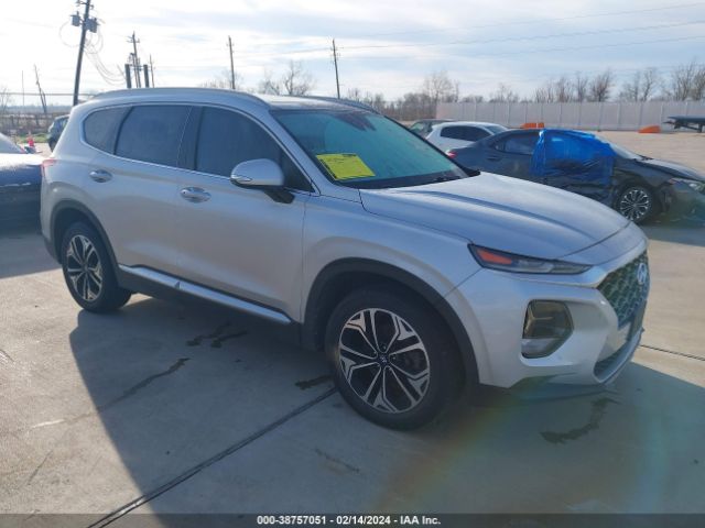 HYUNDAI SANTA FE 2019 5nms53aa1kh060410