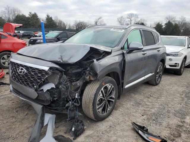 HYUNDAI SANTA FE 2019 5nms53aa1kh119195