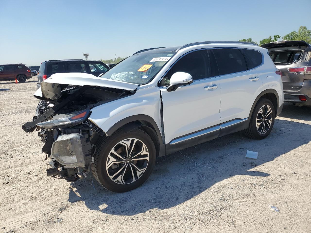 HYUNDAI SANTA FE 2019 5nms53aa1kh134943