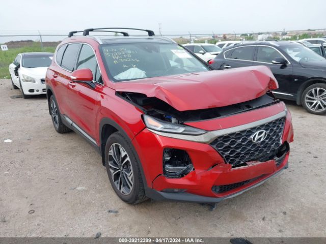 HYUNDAI SANTA FE 2020 5nms53aa1lh264741