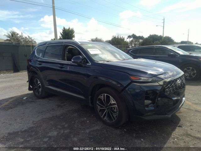 HYUNDAI SANTA FE 2020 5nms53aa1lh277070