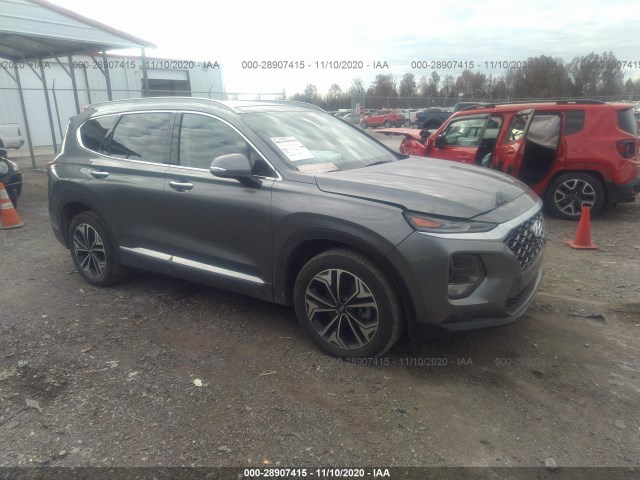 HYUNDAI SANTA FE 2019 5nms53aa2kh047438