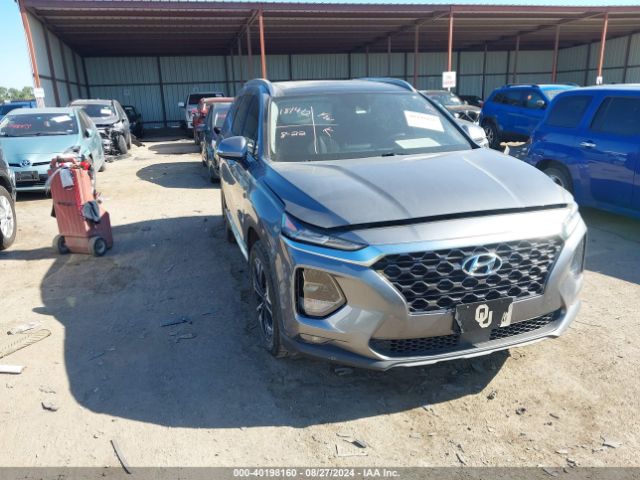 HYUNDAI SANTA FE 2019 5nms53aa2kh111655