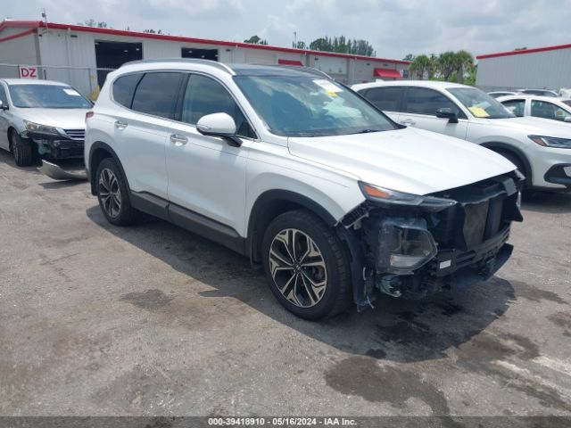 HYUNDAI SANTA FE 2020 5nms53aa2lh236060