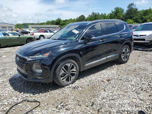 HYUNDAI SANTA FE 2019 5nms53aa3kh042913