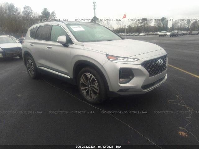 HYUNDAI SANTA FE 2019 5nms53aa3kh066984