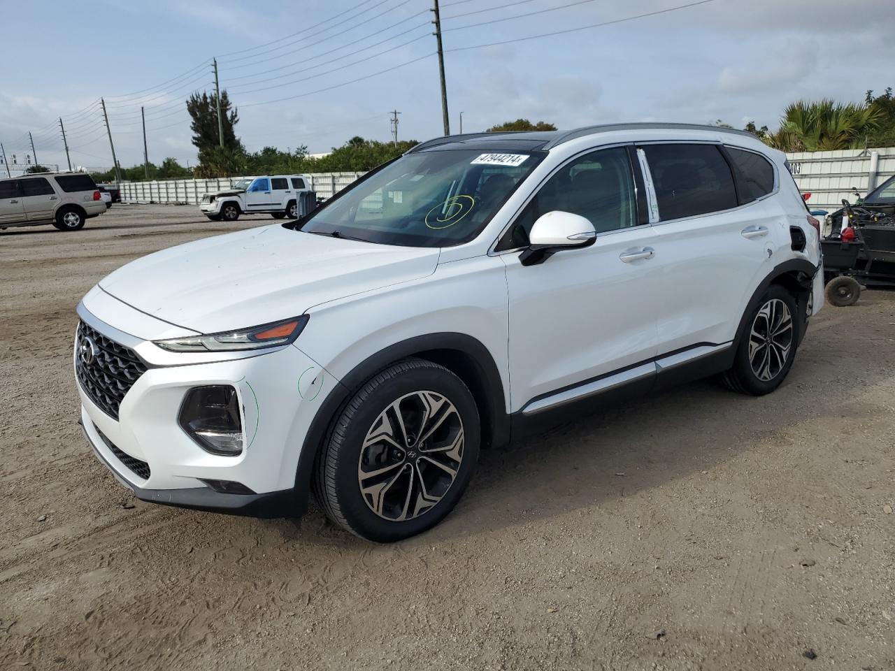 HYUNDAI SANTA FE 2019 5nms53aa3kh128724