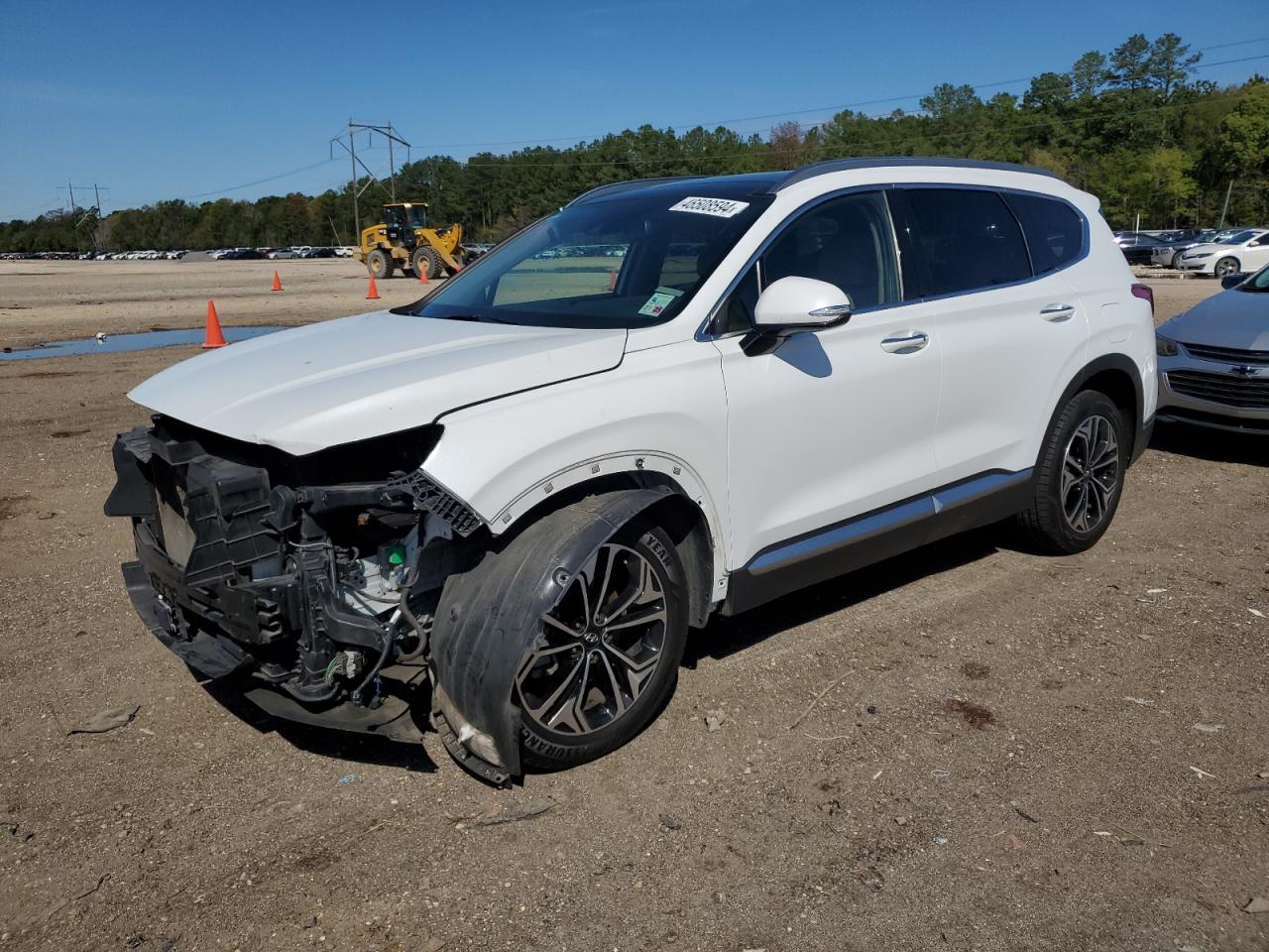 HYUNDAI SANTA FE 2019 5nms53aa4kh012593