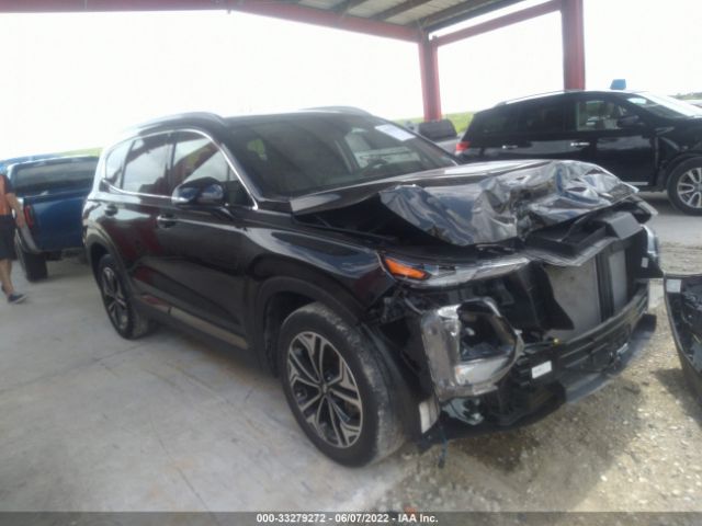 HYUNDAI SANTA FE 2019 5nms53aa4kh038210