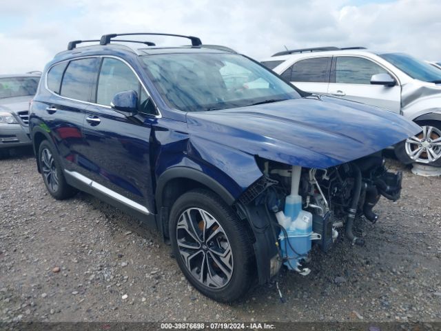 HYUNDAI SANTA FE 2019 5nms53aa4kh107462