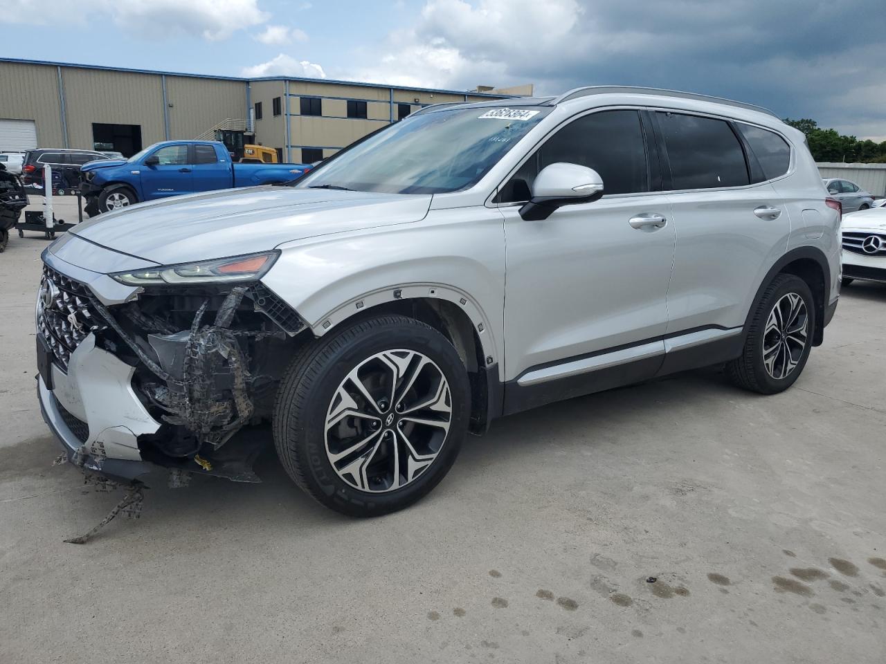 HYUNDAI SANTA FE 2019 5nms53aa5kh101279