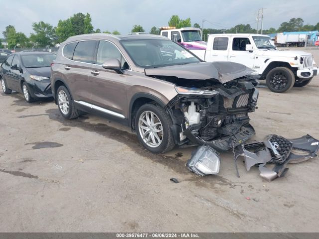 HYUNDAI SANTA FE 2019 5nms53aa5kh130863