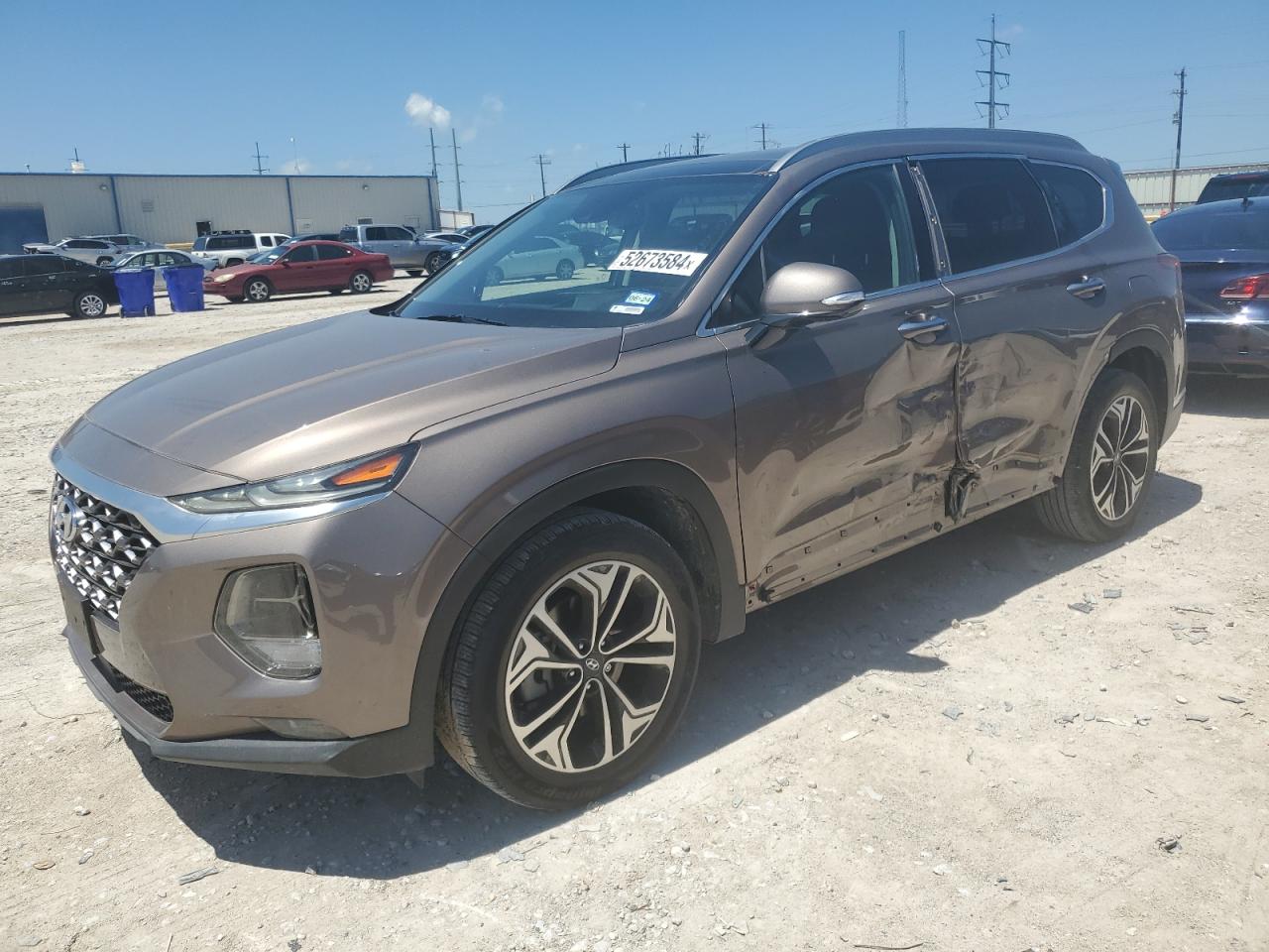 HYUNDAI SANTA FE 2019 5nms53aa5kh132144