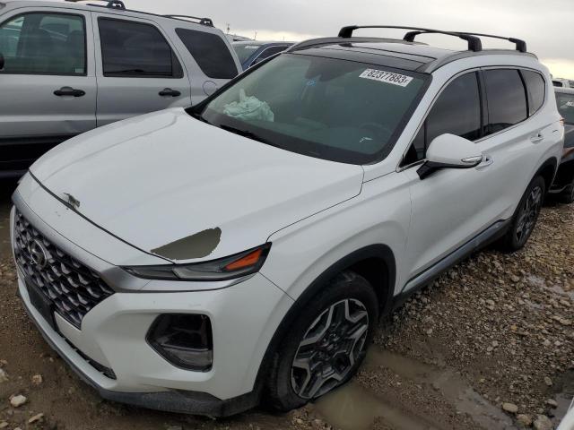 HYUNDAI SANTA FE 2019 5nms53aa6kh068678