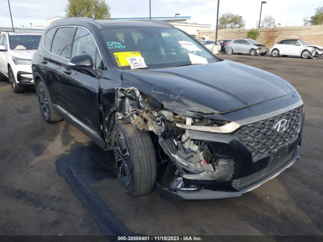 HYUNDAI SANTA FE 2019 5nms53aa6kh119533