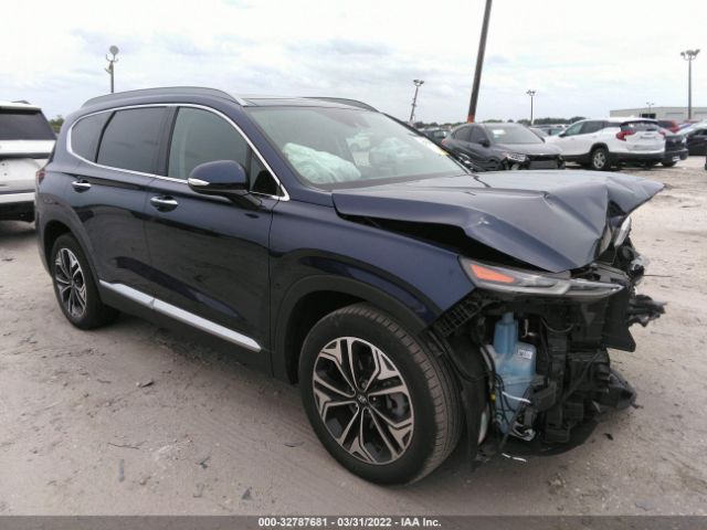 HYUNDAI SANTA FE 2019 5nms53aa6kh126515