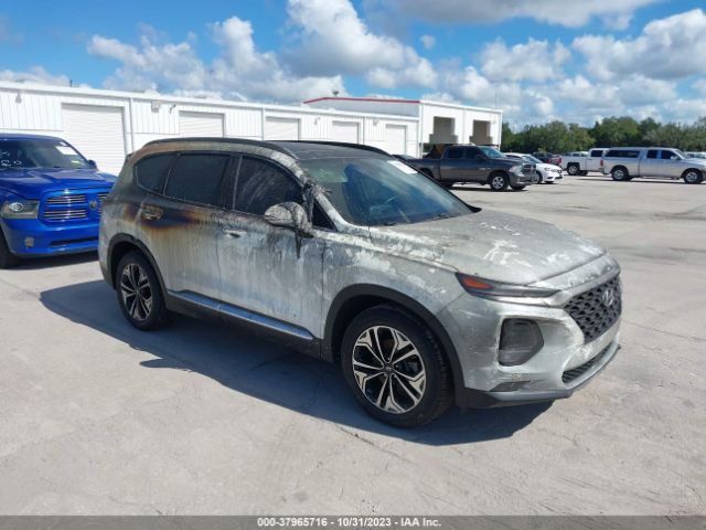 HYUNDAI SANTA FE 2019 5nms53aa7kh018727