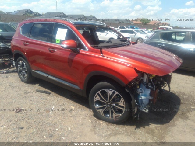 HYUNDAI SANTA FE 2019 5nms53aa7kh046950